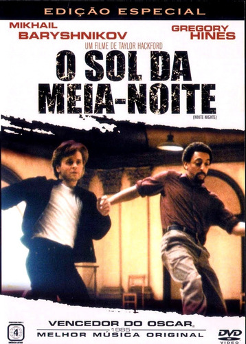 Dvd - O Sol Da Meia-noite - ( White Nights ) Taylor Hackford