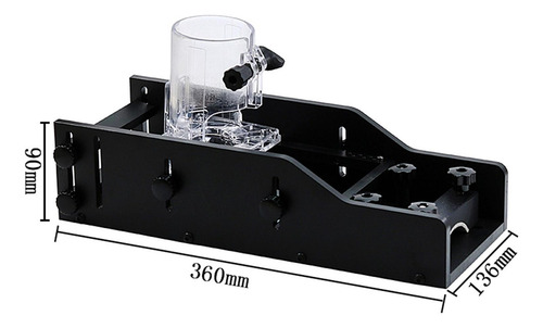 Herramienta De Reparación De Guitarra Aleación De Aluminio