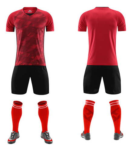 Set De Camiseta De FĂștbol Dry Jersey Para Hombre, Uniforme