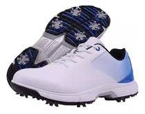 Comprar Zapatos De Golf De Cuero De Gran Tamaño, Zapatos De Golf