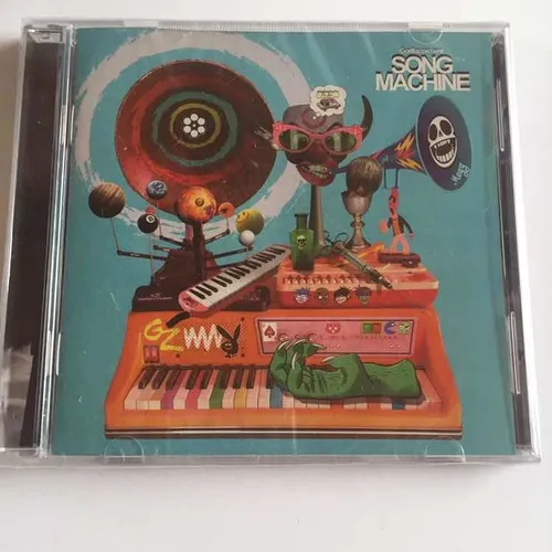 Gorillaz - Presents Song Machine - Cd Nuevo Original