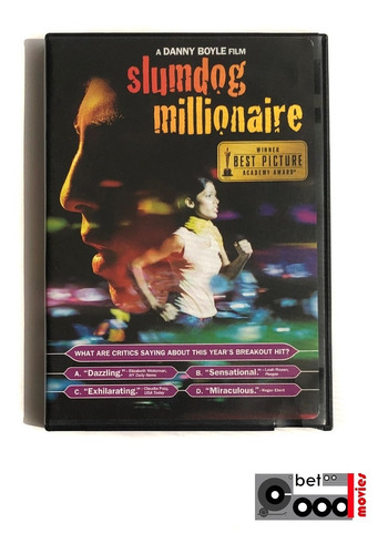 Dvd Slumdog Millionaire - Película 2008 / Excelente