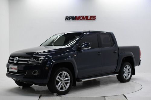 Volkswagen Amarok 2.0 4x4 Highline Pack Dsg 2016 Rpm Moviles