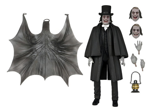 Figura do Professor Burke London Universal Monsters Necca Ultima