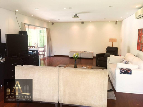 Excelente Casa Á Venda No Residencial Alphaville 06 - Confira!- Confira! - Ca1421