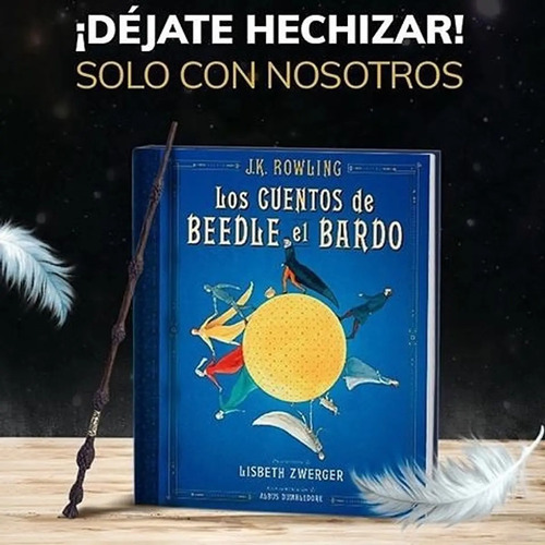 Imagen 3 de 3 de Los Cuentos De Beedle El Bardo (edición Ilustrada)