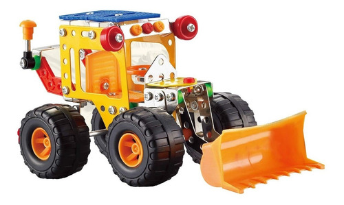 Juguete Educativo Ensamble Play With Tools Tractor De Carga