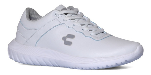 Tenis Charly 1049422 Blanco Deportivo Escolar 23-27 Gnv®