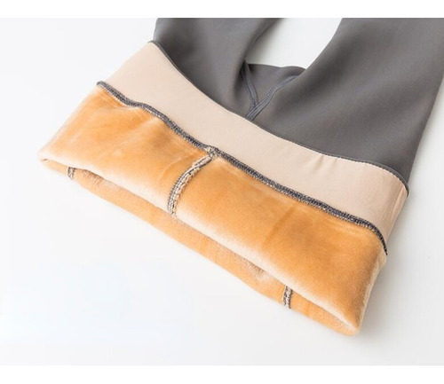 Mallas De Invierno Para Mujer Con Forro Polar Grueso 320g