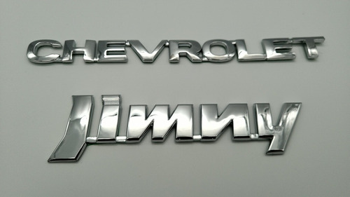 Chevrolet Jimmy Emblemas 