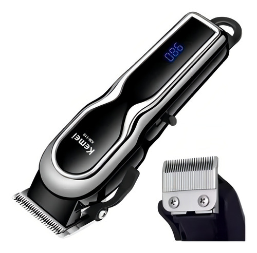 Máquina De Corte Profissional Kemei Km119 E