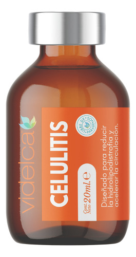 Vial Celulitis - Reduce Piel De Naranja Y Alisa + Cafeína Momento De Aplicación Día/noche Tipo De Piel Con Celulitis