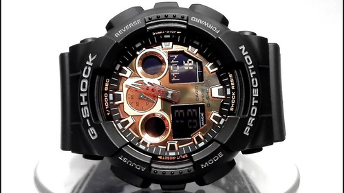 Relógio Casio Original G-shock Masculino Ga-100mmc-1adr