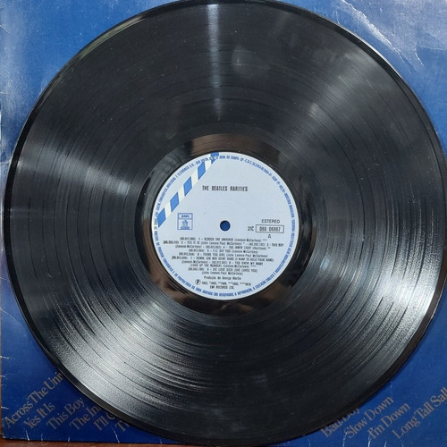 Vinil Lp The Beatles Rarities Com Encarte