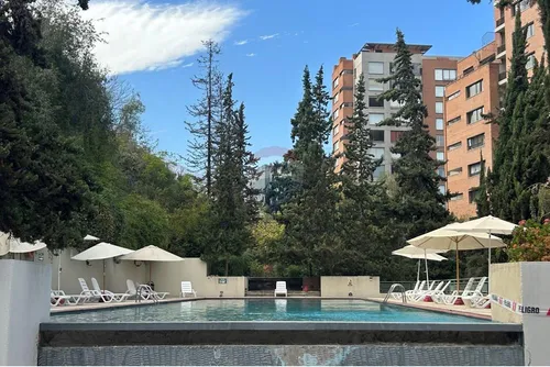 Dpto Familiar En Santa María Manquehue / Vitacura