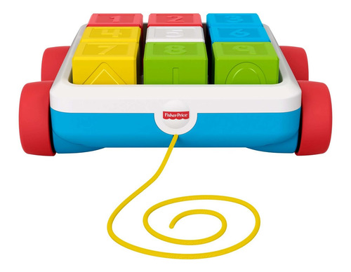 Fisher-price, Carrito De Bloques