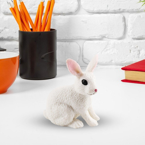 4 Paquete De 2-6 Figuras De Juguete De Conejo 4 Piezas