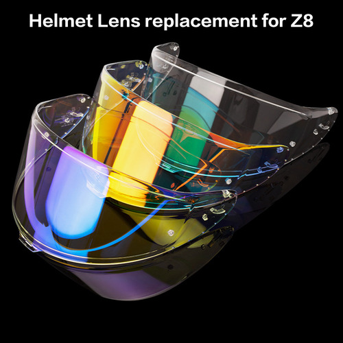 Capacete De Lente Motocicleta Shoei Helmet Z8 Helmet Lens Sh