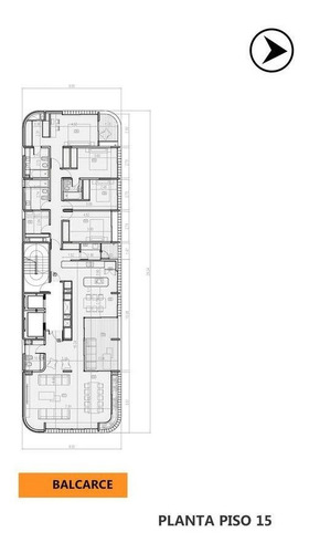 Imagen 29 de 30 de Oficina Amplia En Edificio Premium Con Balcon-divisible - Centro
