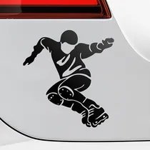 Comprar Vinilos Autoadhesivos Decorativo Rollers Patin Patinaje