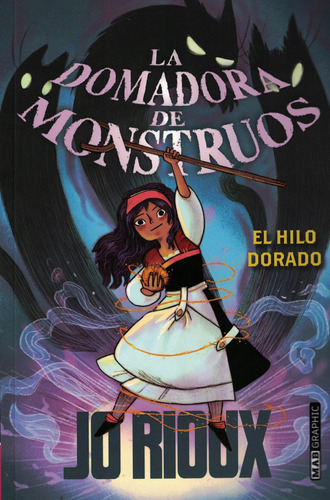 La Domadora De Monstruos Jo Rioux Mab Graphic