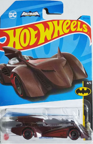 Hot Wheels Hwargento Batmobile The Brave And The Bold J4562
