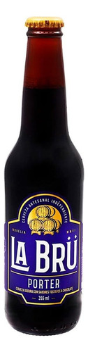 Cerveza La Brü Porter 355ml