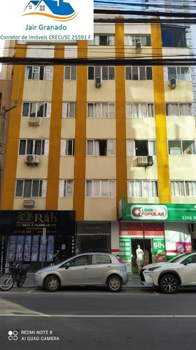 Excelente Apartamento Semi-mobiliado No Centro De Balneário Camboriú - Ap01451 - 69307264
