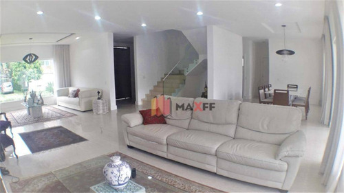 Imagem 4 de 28 de Casa Com 4 Dormitórios À Venda, 624 M² Por R$ 3.400.000,00 - Itanhangá - Rio De Janeiro/rj - Ca0122