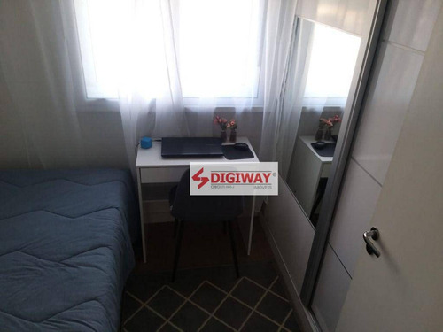 Imagem 4 de 25 de Apartamento À Venda, 53 M² Por R$ 490.000,00 - Ipiranga - São Paulo/sp - Ap2587