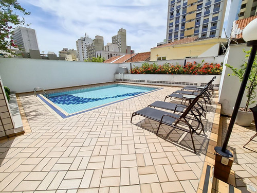 Imagem 7 de 26 de O Condomínio Boulevard Itararé É Bem Equipado Com Diversas Instalações, Apropriado Para Quem Busca Lazer Sem Sair De Casa E Fica Localizado Em R. Itararé - Sp - Ap6169_sales