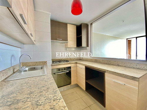 Departamento En Venta De 2 Dorm En Ñuñoa Excelente Ubicación