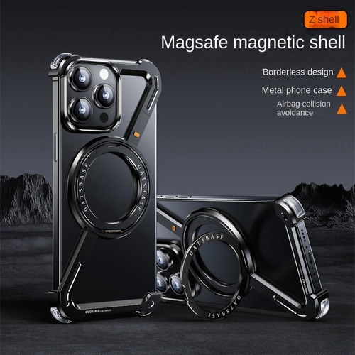 J0k A Magnética For Teléfono Apple Z Sin Bisel /