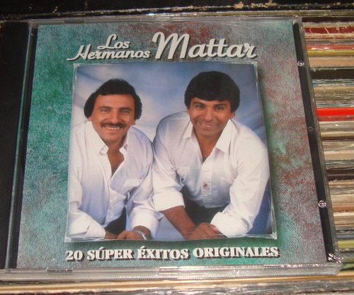 Los Hermanos Mattar 20 Superexitos Originales Cd / Kktus