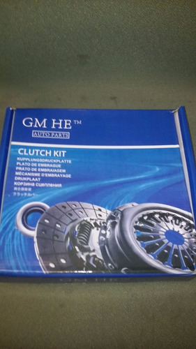 Imagen 2 de 6 de Kit Clutch Fiesta Power Max Move Ka