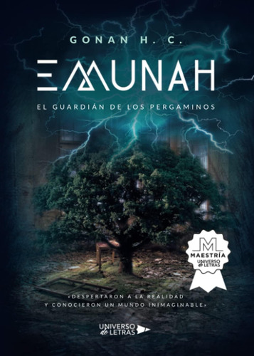 Libro Emunah El Guardián Pergaminos (spanish Edition