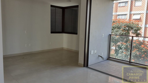Studio Com 43m² E 2 Vagas De Garagem Em Pinheiros! - Eb87323