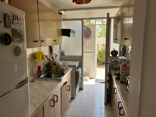 Excelente Departamento En Primer Piso Ñuñoa