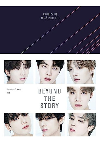 Libro Beyond The Story (edición En Español) De Bts Plaza & J
