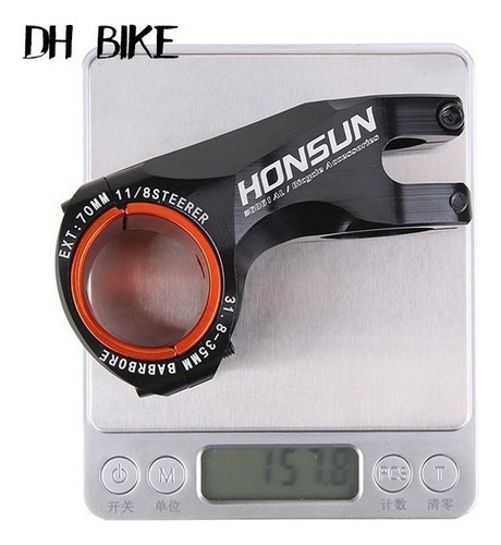 Potencia De Bicicleta De Carretera 17 Grados Aolly Xc Mtb