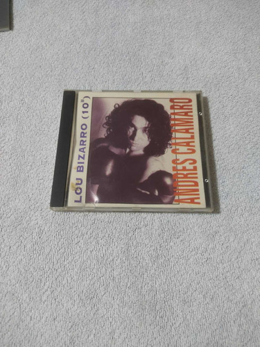 Calamaro Lou Bizarro Maxi Single Cd