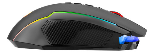 Ratón Inalámbrico Redragon Nix Rgb 10000 Dpi 9 Botones M914