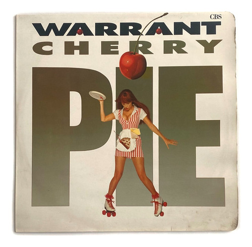 Vinilo Lp Warrant - Cherry Pie / Excelente 