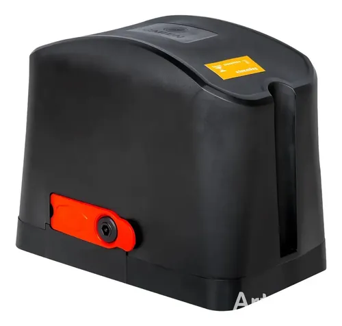 Motor Portao Eletronico Garen 1/4hp 400kg Rapido Preto Deslizante Dz GAREN 4.8