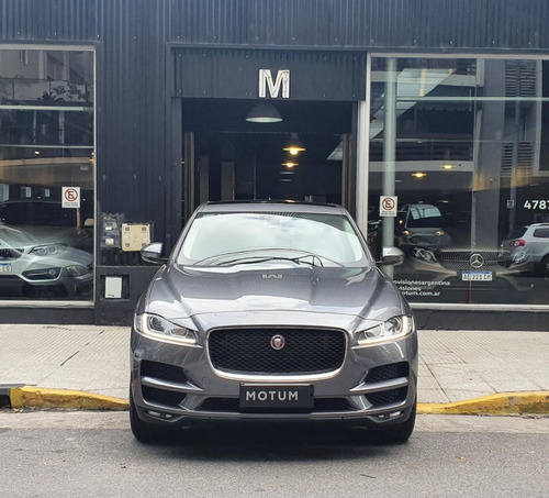Jaguar F-pace - Motum