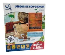 Comprar Juego De Eco Ciencia La Ciencia De Las Plantas Galileo