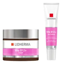 Comprar Kit Duo Lidherma Vita B12 Cream + Vita B12 Eye Contour