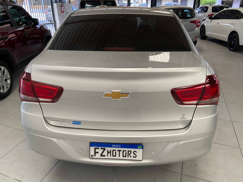 Imagem 4 de 8 de Chevrolet Cobalt 1.8 Mpfi Elite 8v Flex 4p Automático