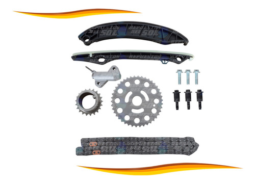 Kit Distribucion Para Nissan Np300 2.3 Ys23 2015 2020