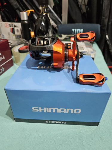 Carrete Bait Casting Shimano At200/as150s